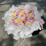 Candy Hug-Mix Color Red Bouquet