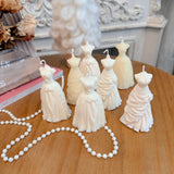 Bridal Dress Candles