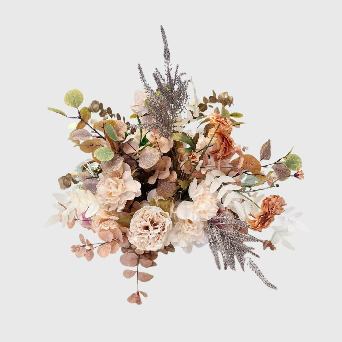 Beige Color Flower Centerpiece