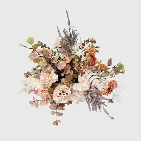 Beige Color Flower Centerpiece