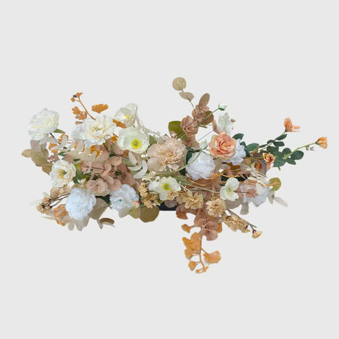 Cream Color Ground Flower Arrangement