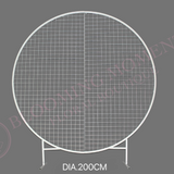 Round Wire Backdrop Frame
