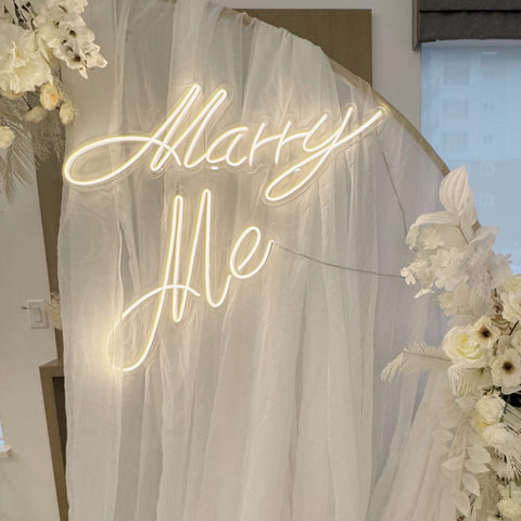 Neon Light - Marry Me