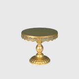 Gold Metal Cake Stand