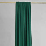 Deep Green Draping Fabric